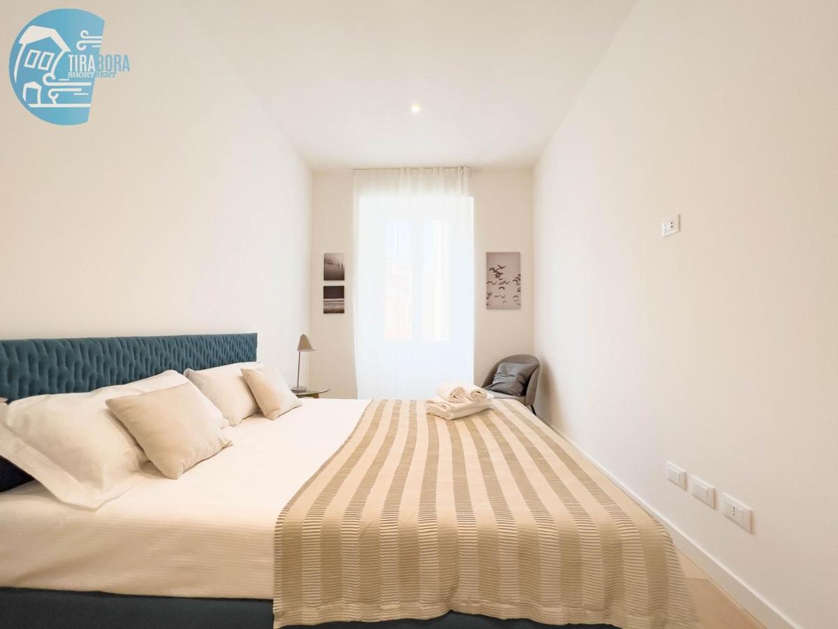 Slataper 9 Tirabora Short Rent Lejlighed Trieste Eksteriør billede