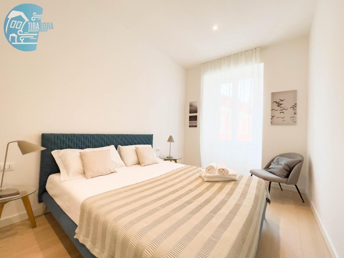 Slataper 9 Tirabora Short Rent Lejlighed Trieste Eksteriør billede