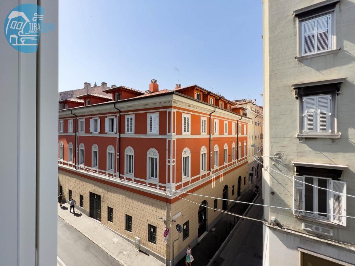 Slataper 9 Tirabora Short Rent Lejlighed Trieste Eksteriør billede