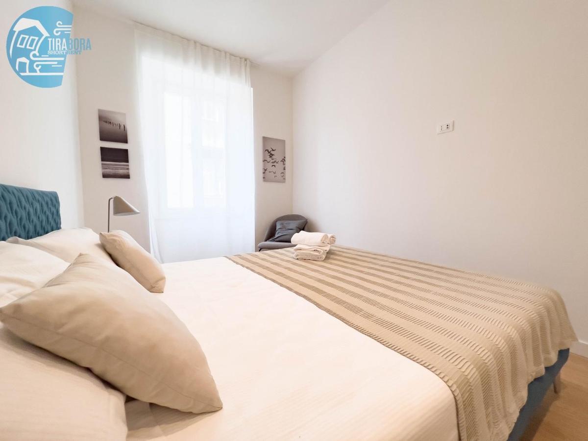 Slataper 9 Tirabora Short Rent Lejlighed Trieste Eksteriør billede