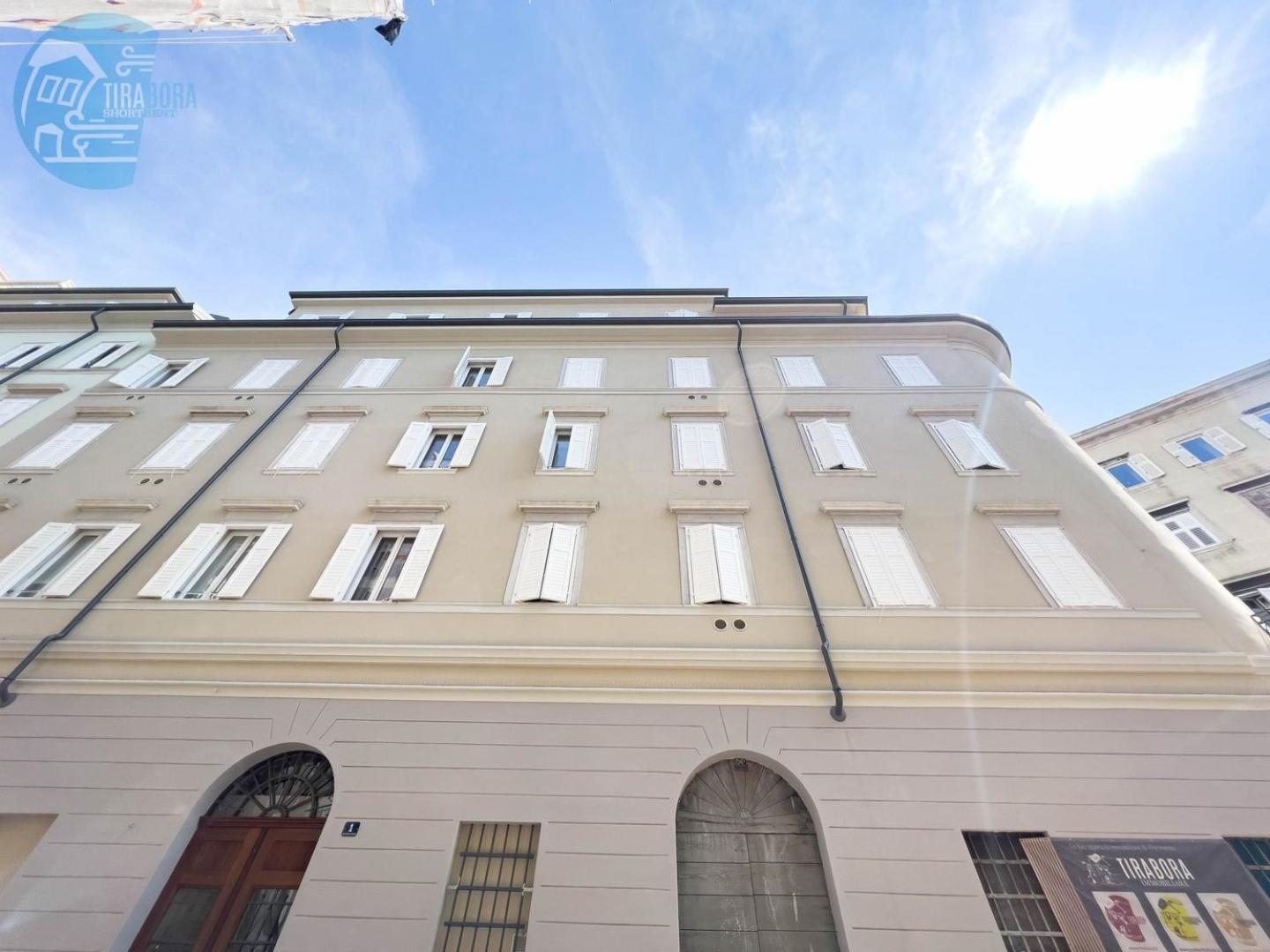 Slataper 9 Tirabora Short Rent Lejlighed Trieste Eksteriør billede